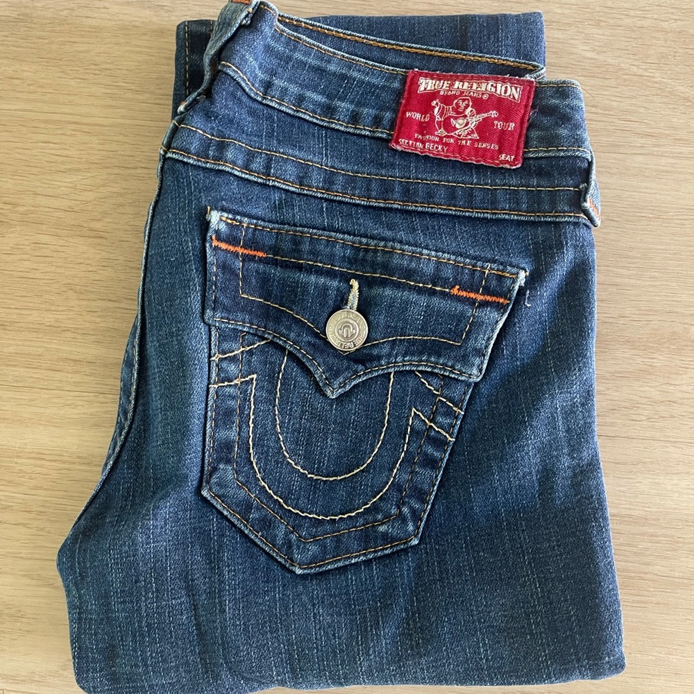 True Religion Women’s Jeans. Size 27